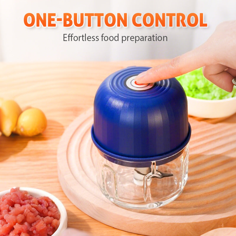 🔥Limited Time 57% OFF🔥Wireless Efficient Electric Mini Food Chopper