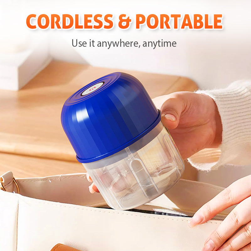 🔥Limited Time 57% OFF🔥Wireless Efficient Electric Mini Food Chopper