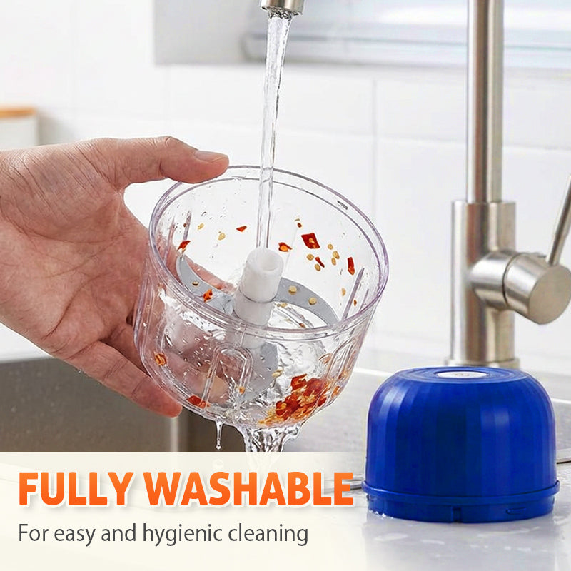 🔥Limited Time 57% OFF🔥Wireless Efficient Electric Mini Food Chopper