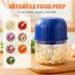 🔥Limited Time 57% OFF🔥Wireless Efficient Electric Mini Food Chopper