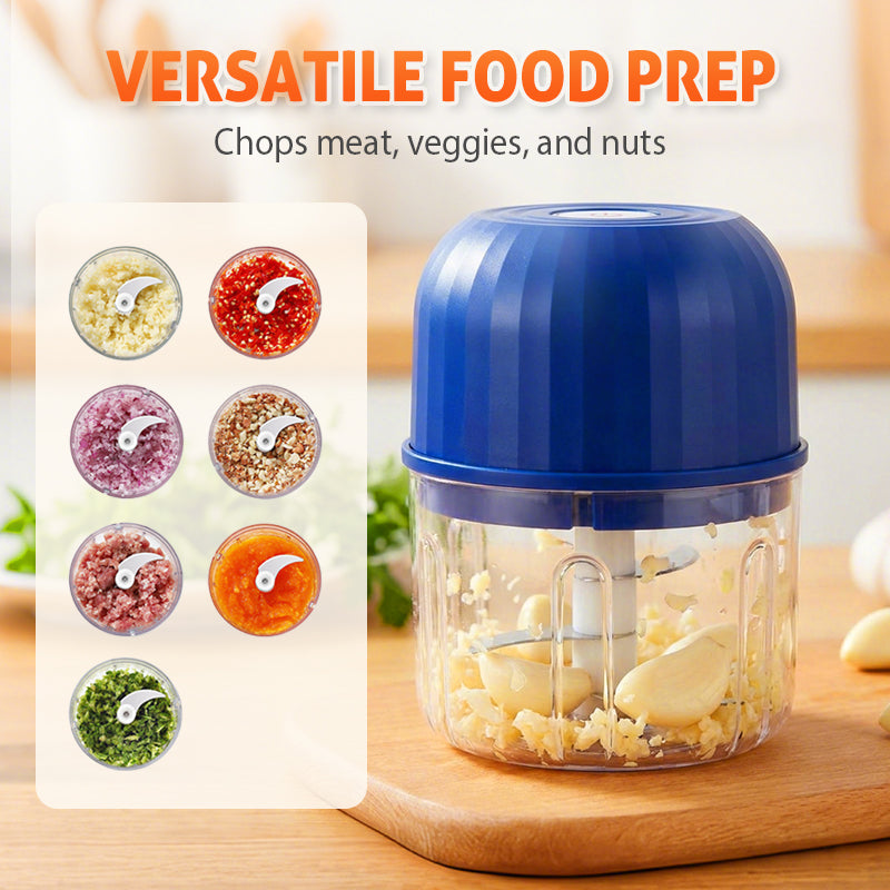🔥Limited Time 57% OFF🔥Wireless Efficient Electric Mini Food Chopper