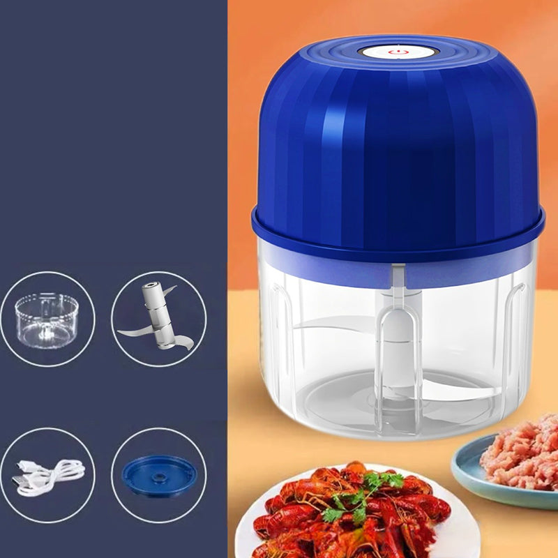 🔥Limited Time 57% OFF🔥Wireless Efficient Electric Mini Food Chopper