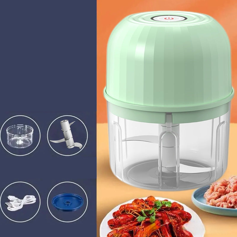 🔥Limited Time 57% OFF🔥Wireless Efficient Electric Mini Food Chopper
