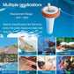Digital Thermometer Wireless Pool Thermometer Floating Easy-To-Read