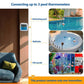 Digital Thermometer Wireless Pool Thermometer Floating Easy-To-Read