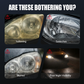 Headlight Restoration Spray