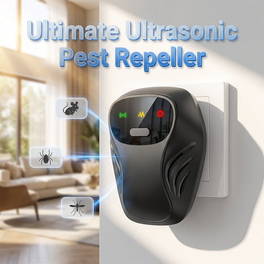 ⚡Hot Sales 57% OFF🔥Ultrasonic Pest Repeller with 4 Modes