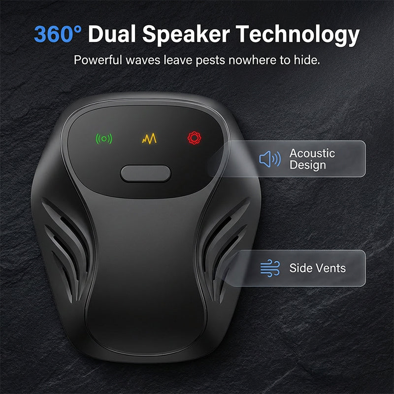 ⚡Hot Sales 57% OFF🔥Ultrasonic Pest Repeller with 4 Modes