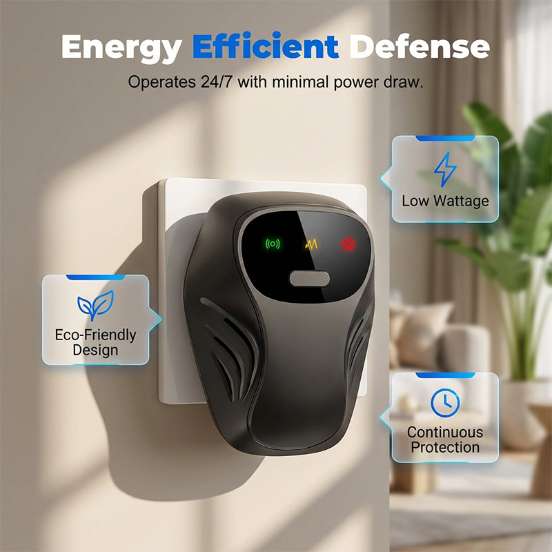 ⚡Hot Sales 57% OFF🔥Ultrasonic Pest Repeller with 4 Modes