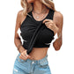 💖Last Day Special Price 💲29.99!!💖Ribbed Stretchy Tank Top with Shelf Bra