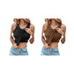 💖Last Day Special Price 💲29.99!!💖Ribbed Stretchy Tank Top with Shelf Bra