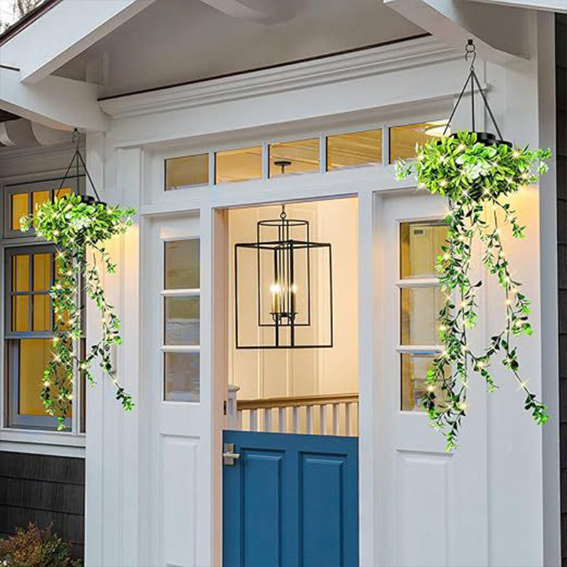 ⏳Time-Limited Special⏰Solar-Powered Hanging Milan Grass Light🌞💡