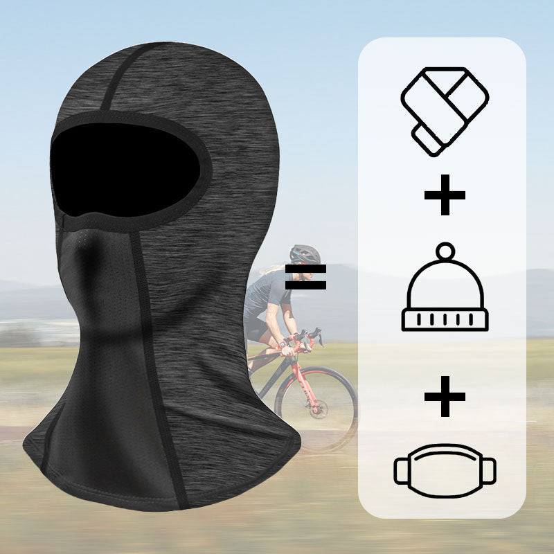 ⏳Time-Limited Special⏰Windproof Full Face Mask – UPF 50+ & Quick-Dry – Breathable Sun Protection for Cycling & Motorcycling 🏍️