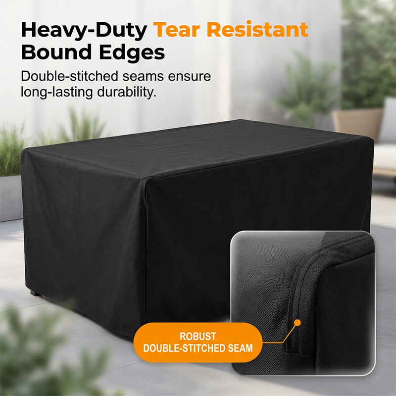 Protect Patio Furniture Instantly! Waterproof 210D Oxford Cover
