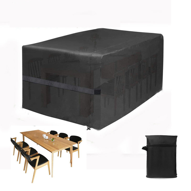 Protect Patio Furniture Instantly! Waterproof 210D Oxford Cover