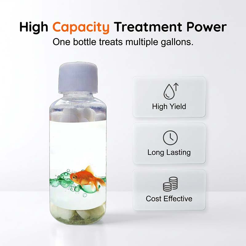 Crystal Clear Aquarium Water Purifying Tablets