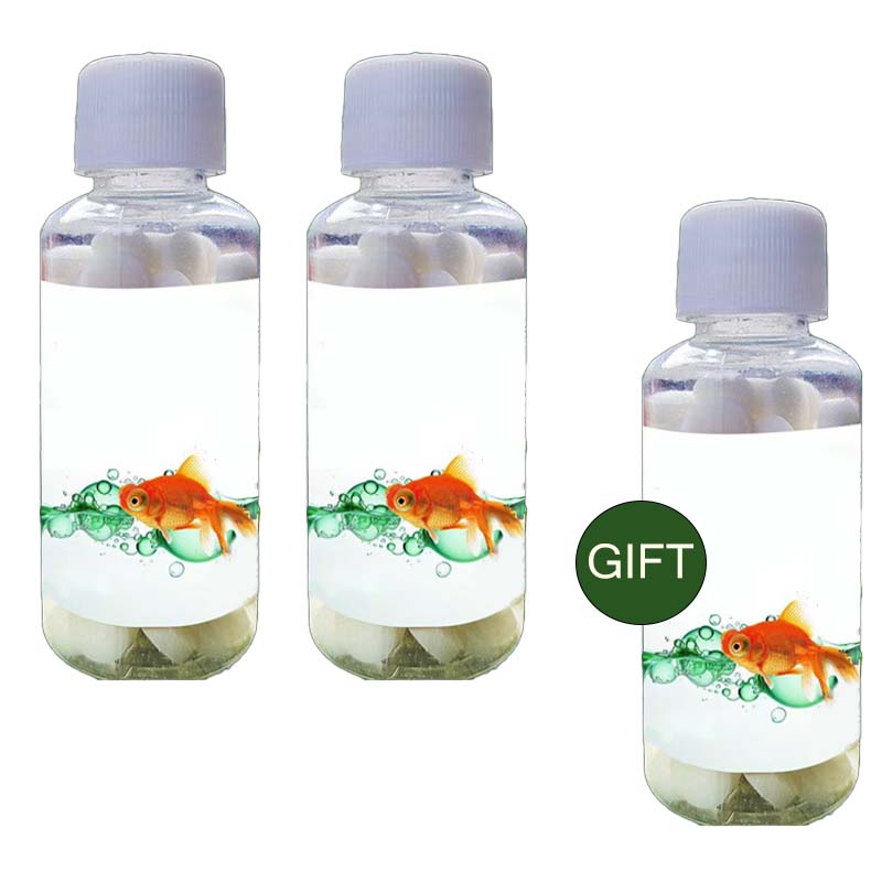 Crystal Clear Aquarium Water Purifying Tablets