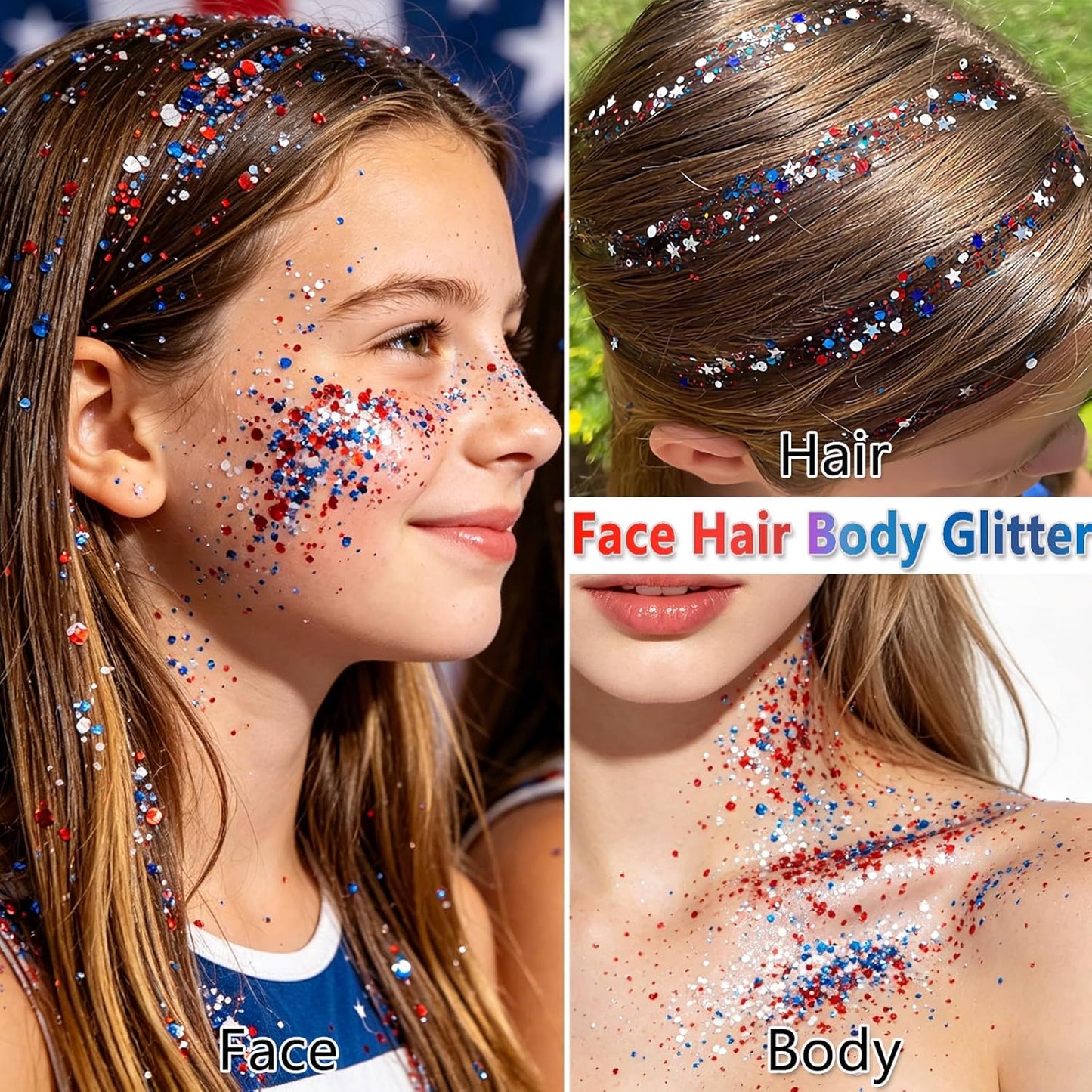 Multi-Use Festival Glitter Stick