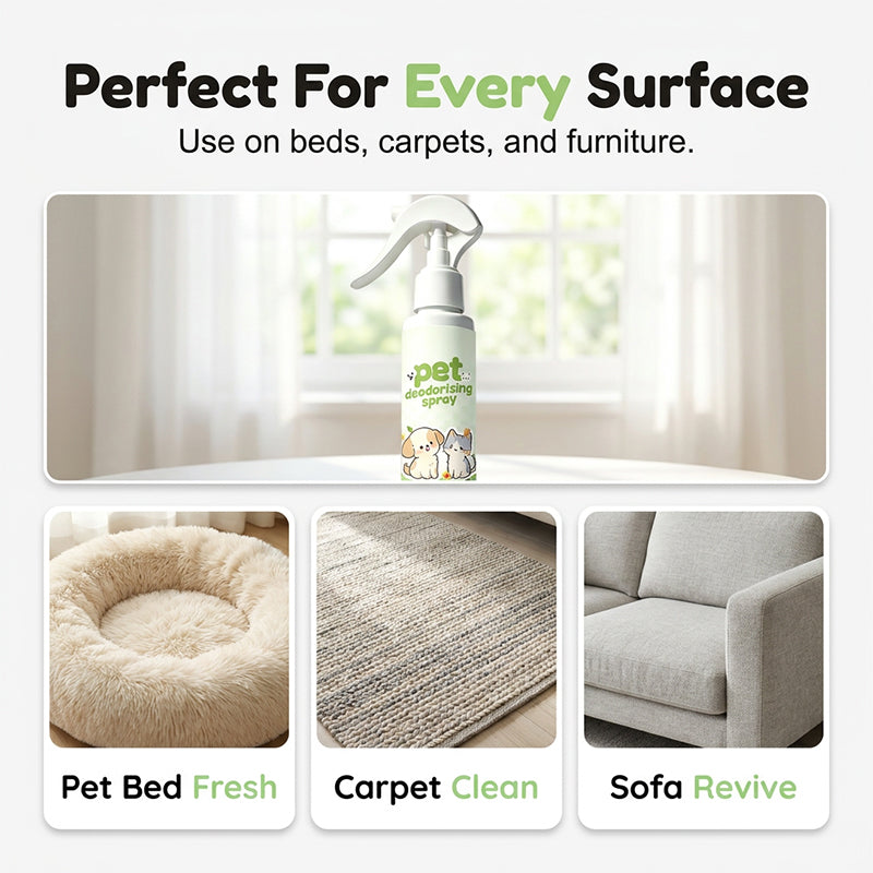 Multi-Purpose Pet Odor Eliminator Spray