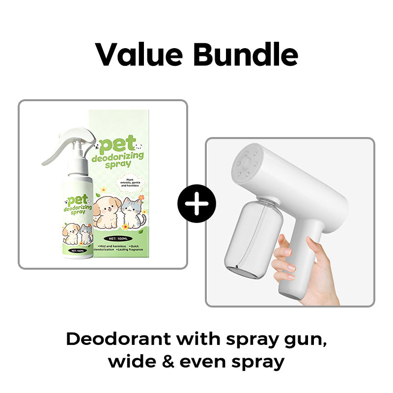 Multi-Purpose Pet Odor Eliminator Spray