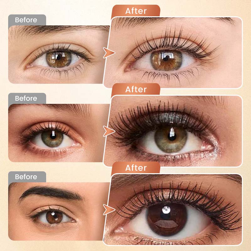 🌟LAST DAY SALE: ONLY 14.99＄!!🎁✨ Waterproof Curling & Lengthening Mascara ✨