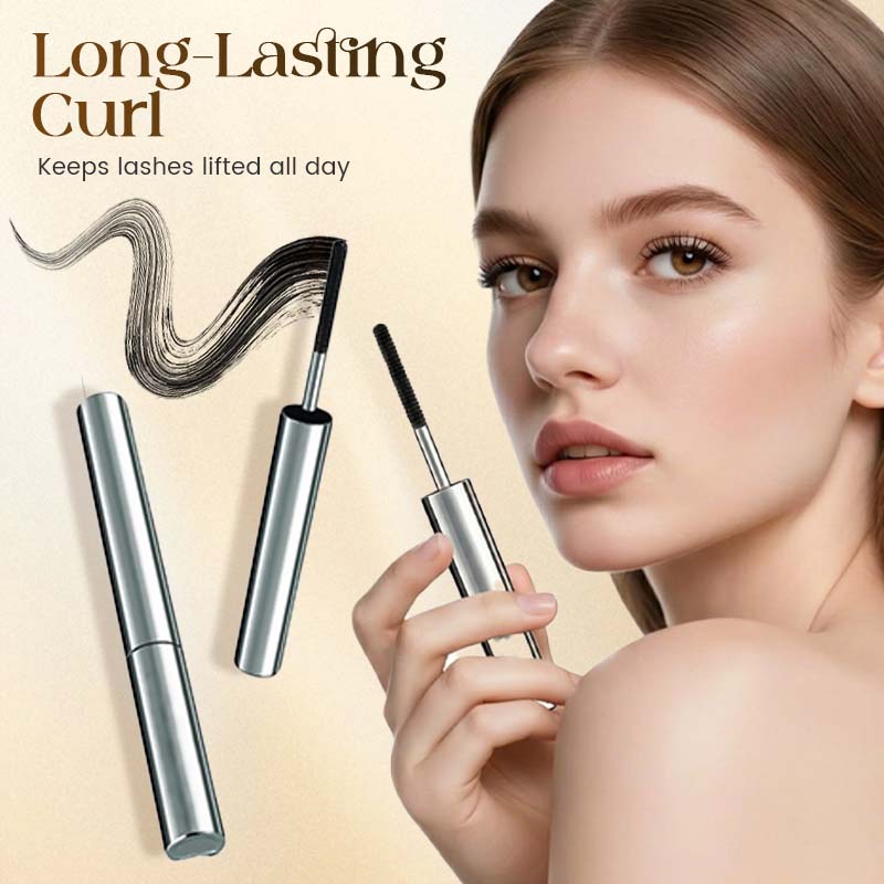🌟LAST DAY SALE: ONLY 14.99＄!!🎁✨ Waterproof Curling & Lengthening Mascara ✨