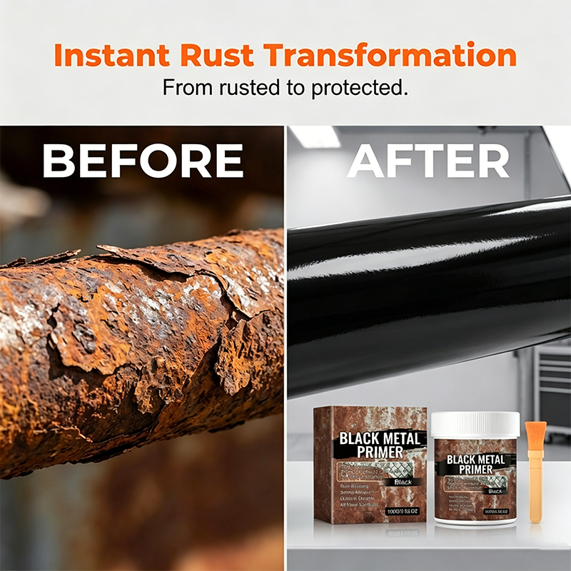 Weatherproof Rust Converter Paint For Metal