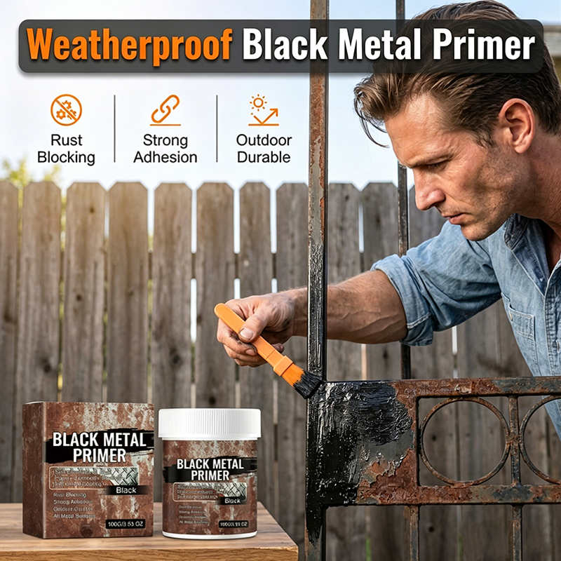 Weatherproof Rust Converter Paint For Metal