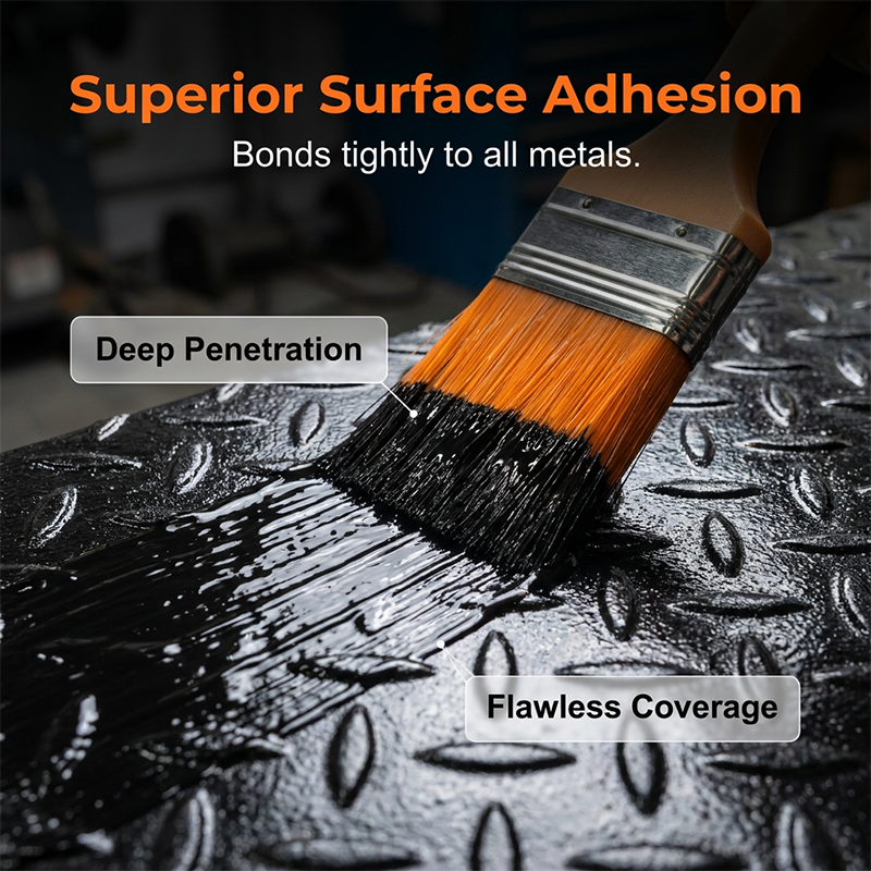Weatherproof Rust Converter Paint For Metal