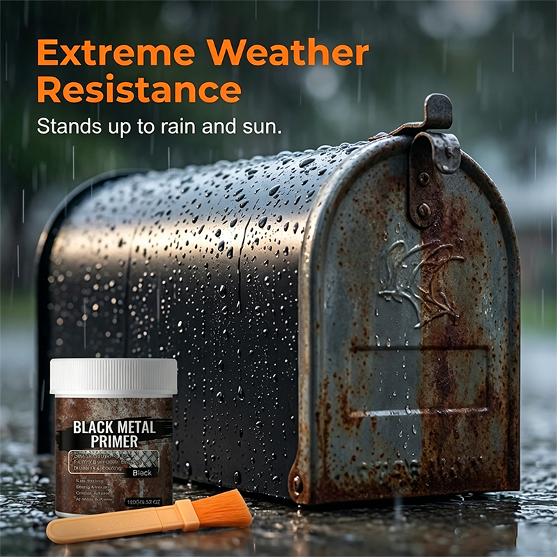 Weatherproof Rust Converter Paint For Metal