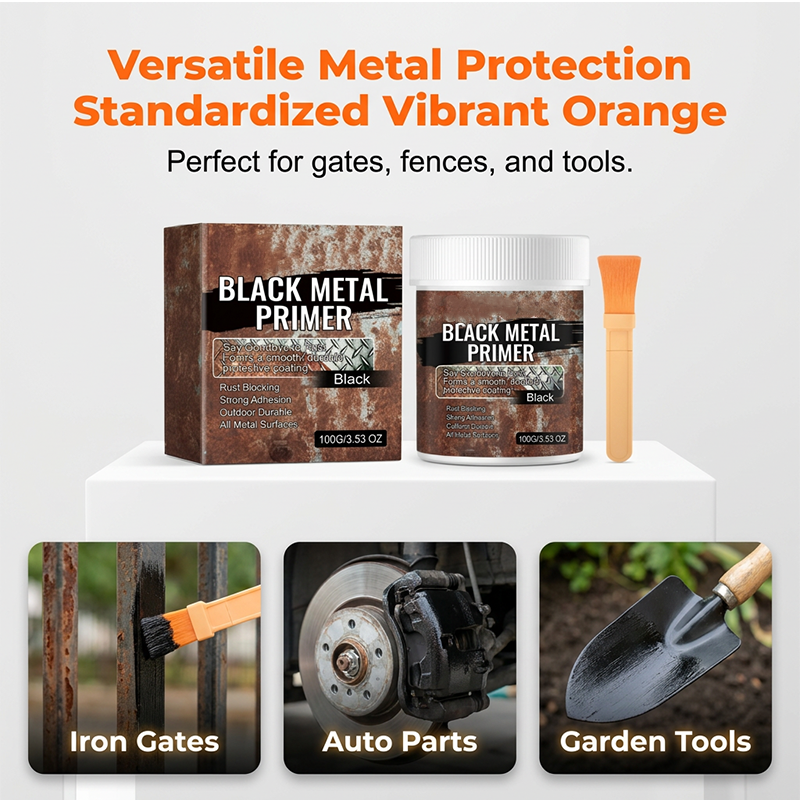 Weatherproof Rust Converter Paint For Metal