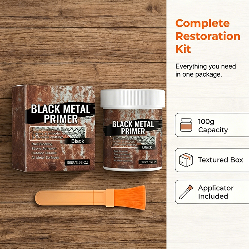 Weatherproof Rust Converter Paint For Metal