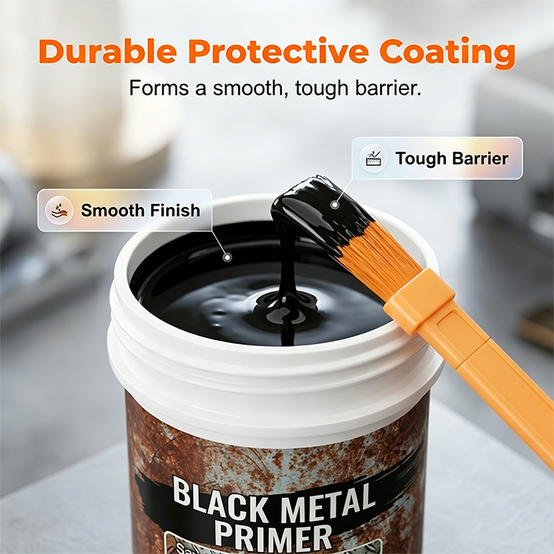 Weatherproof Rust Converter Paint For Metal