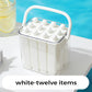 Silicone Ice Stick Tray with Storage Caddy