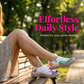 👟 LIMITED-TIME 50% OFF! ⚡ Lightweight Fashion Walking Shoes for Women – Breathable Knit, Flexible Sole, Slip-On Comfort ✨