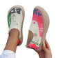 👟 LIMITED-TIME 50% OFF! ⚡ Lightweight Fashion Walking Shoes for Women – Breathable Knit, Flexible Sole, Slip-On Comfort ✨