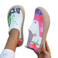 👟 LIMITED-TIME 50% OFF! ⚡ Lightweight Fashion Walking Shoes for Women – Breathable Knit, Flexible Sole, Slip-On Comfort ✨