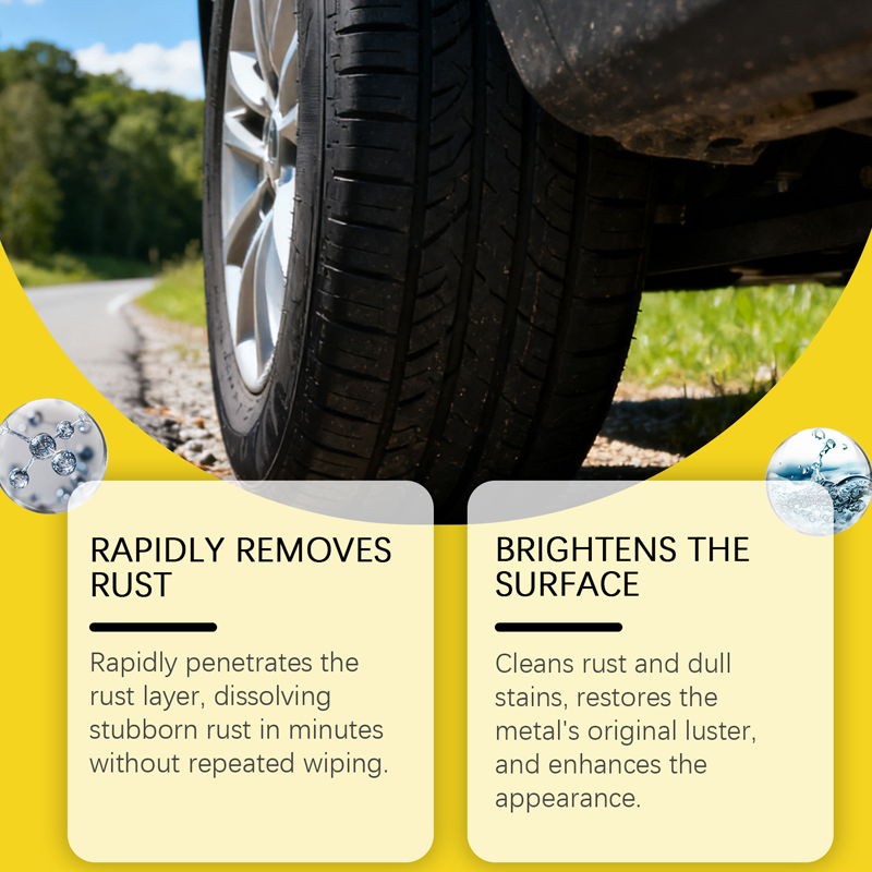 Car Rust Remover Spray