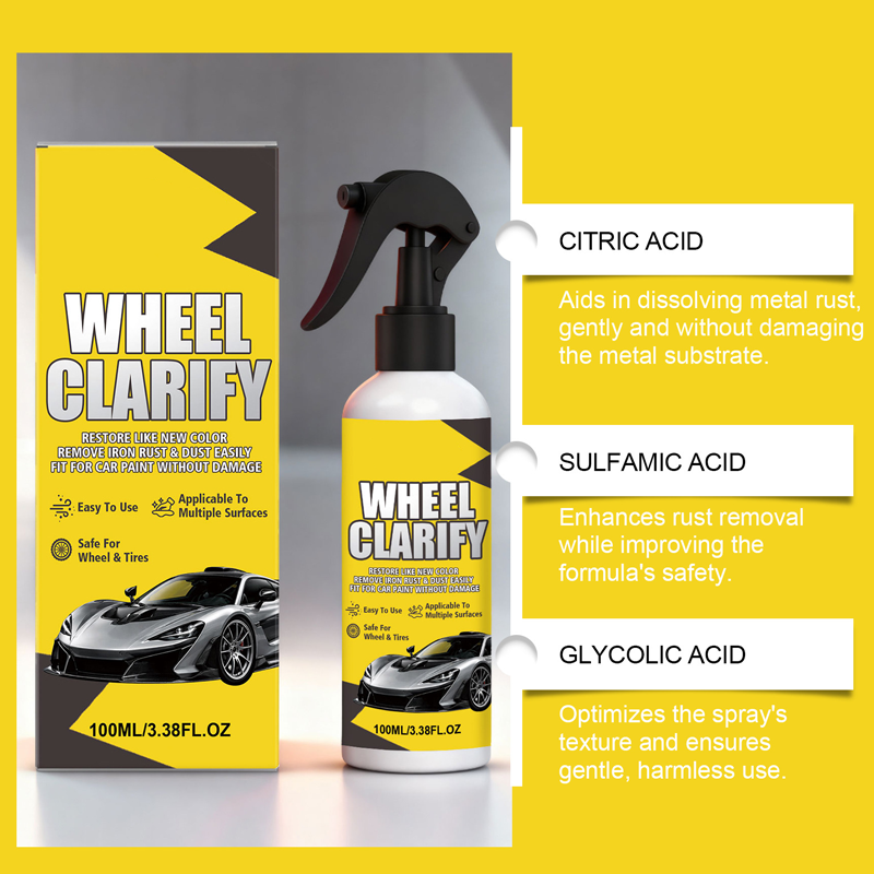 Car Rust Remover Spray