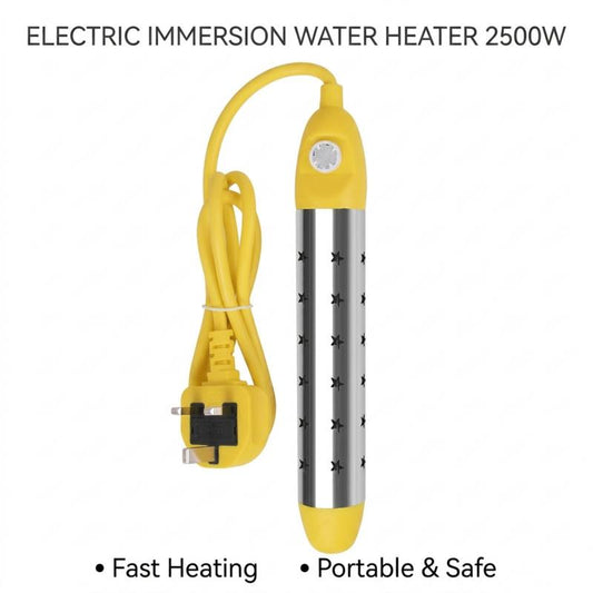 📢📢57% OFF !! ⏰Safe Anti-Scald Immersion Heater for Travel & Home