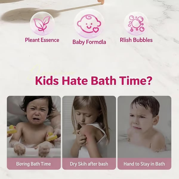 ⏳Limited-time 50% off⏰Reusable Cute Lollipop Bath Bomb,Colorful Bubble Bath Ball for Fun Bath Time🍭