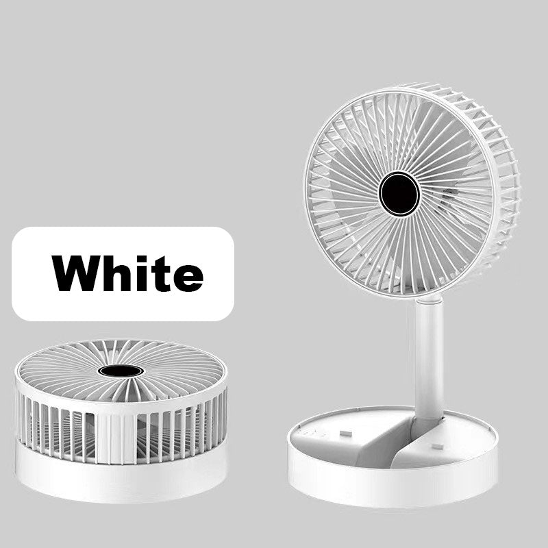 Foldable plug-in fan