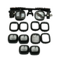 🔍50K+ Sold 50% OFF! 2X-24X Head Mount LED Magnifying Glass, Hands-Free Precision Magnifier with Dual LED Lights, High Clarity Lens for Soldering, Electronic Repair, Jewelry Making & DIY Crafts