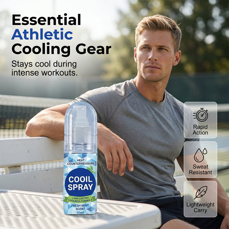 Long-Lasting Cooling Sensation Spray