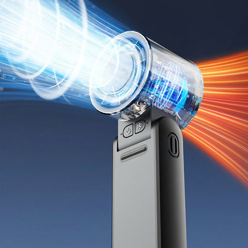 Portable Handheld Turbo Fan