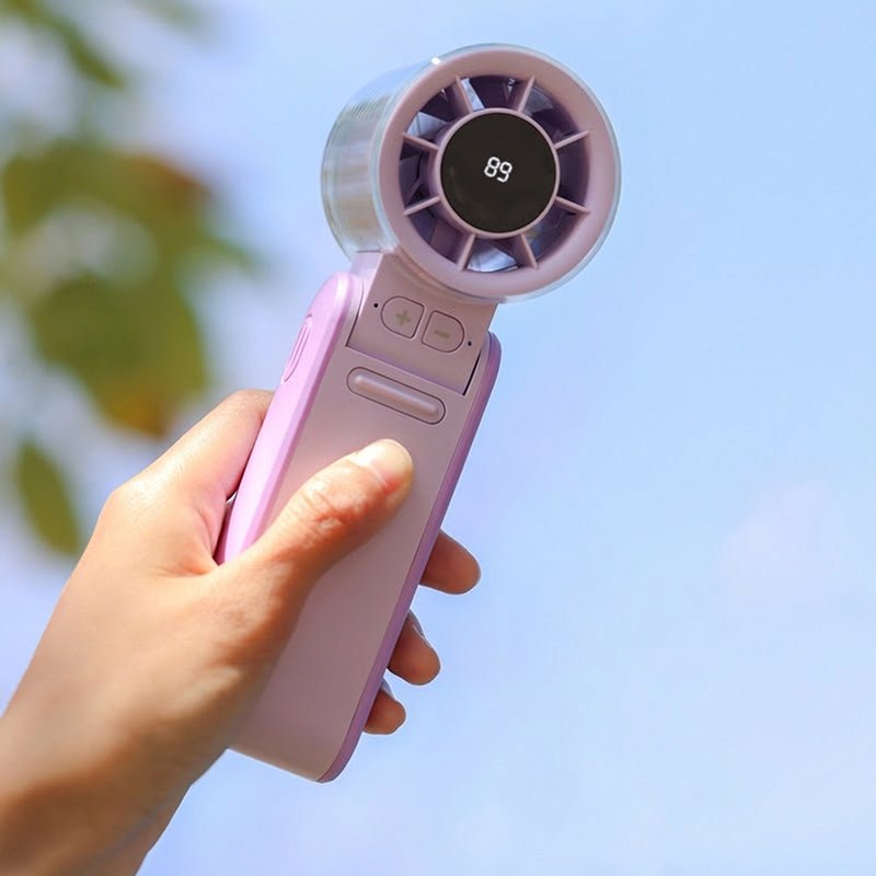 Portable Handheld Turbo Fan