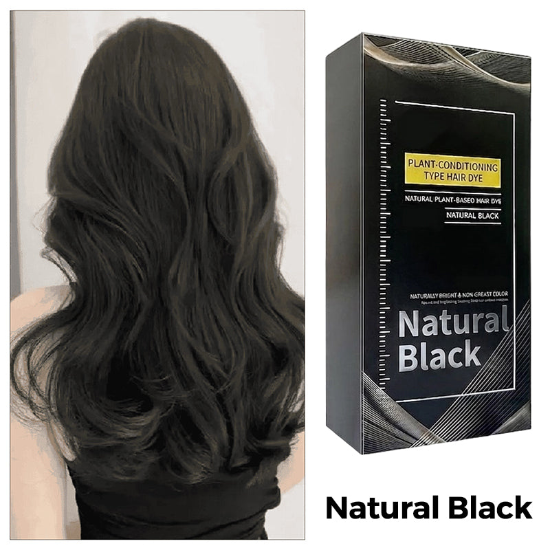 Plant-Based Comb-In Hair Dye Cream