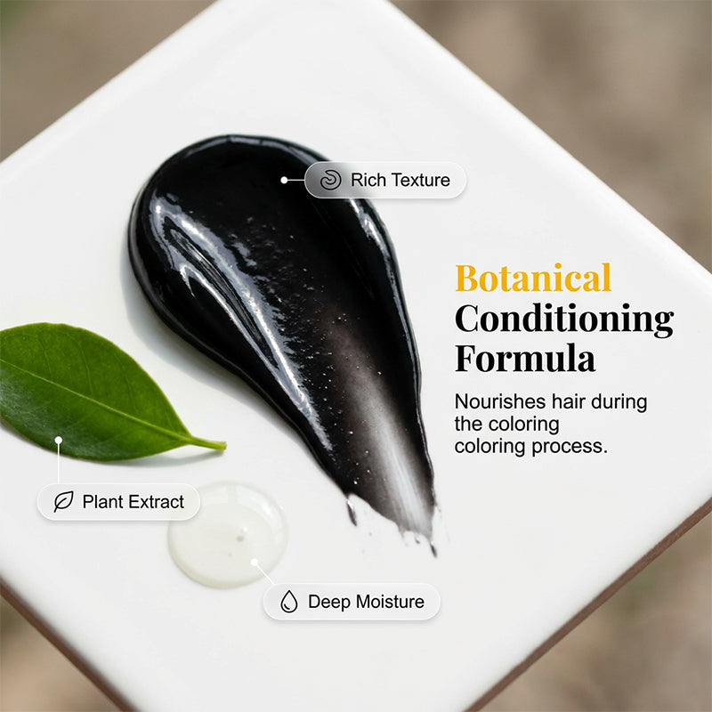 Plant-Based Comb-In Hair Dye Cream