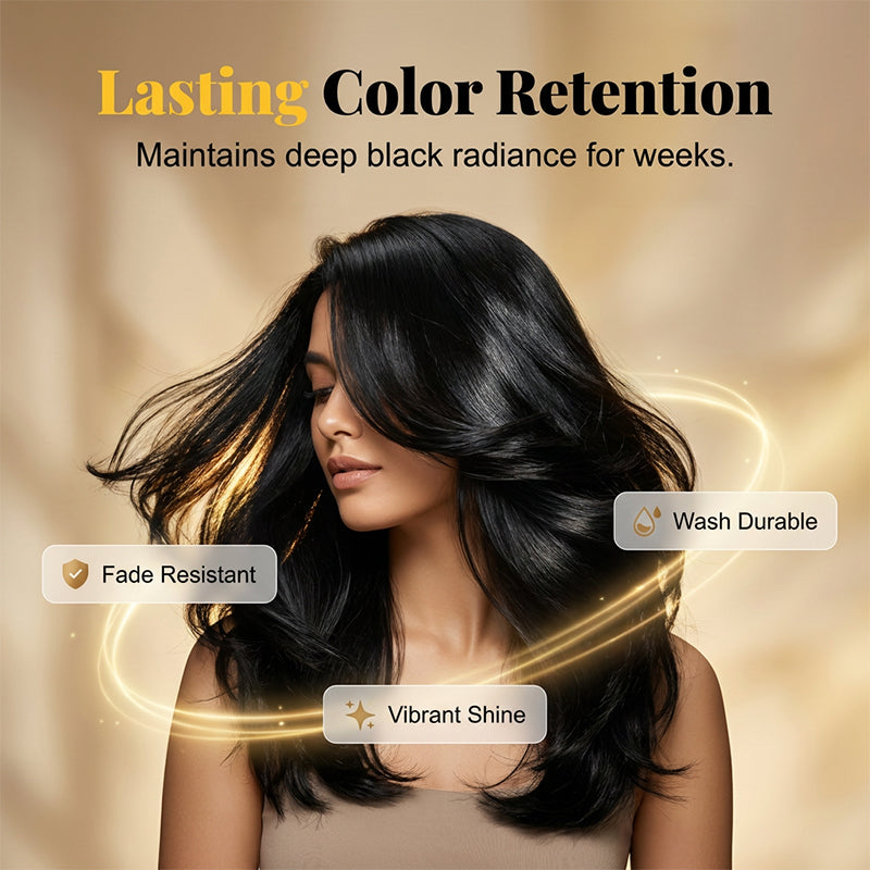 Plant-Based Comb-In Hair Dye Cream