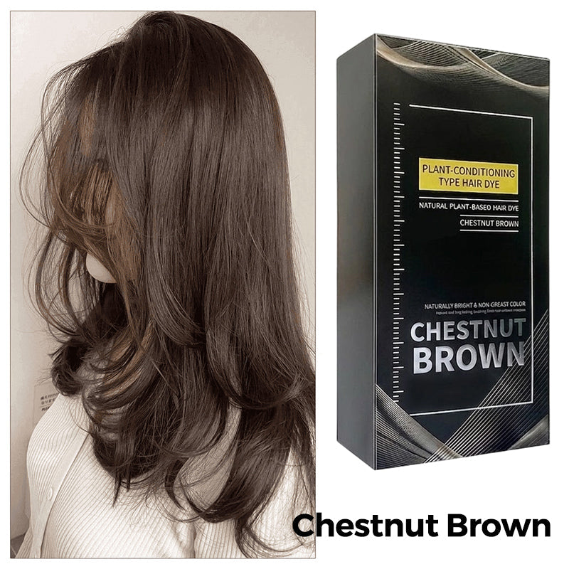Plant-Based Comb-In Hair Dye Cream